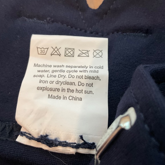 HR Farm Full Seat Silicone Grip Star High Waist Equestrian Riding Breeches NWT - Picture 8 of 16